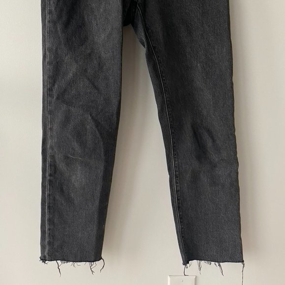 Levi's 501 Faded Black Jeans - Picture 5 of 5